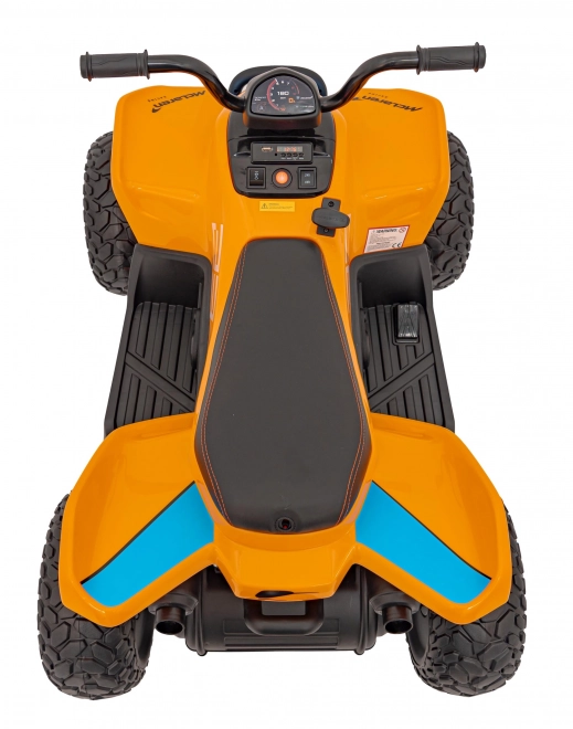 Mclaren Racing MCL 35 ATV portocaliu