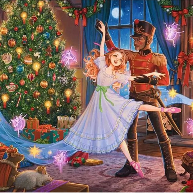 Puzzle RAVENSBURGER Spărgătorul de Nuci și Baletina XXL 200 piese