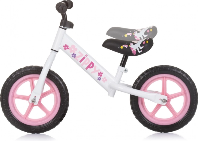 Bicicletă fără pedale Zippy roz