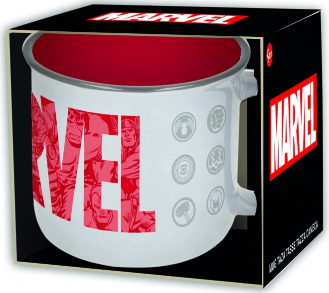 Cana ceramică Marvel 410 ml