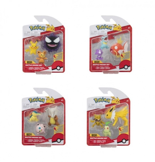 Set 3 figurine Pokémon