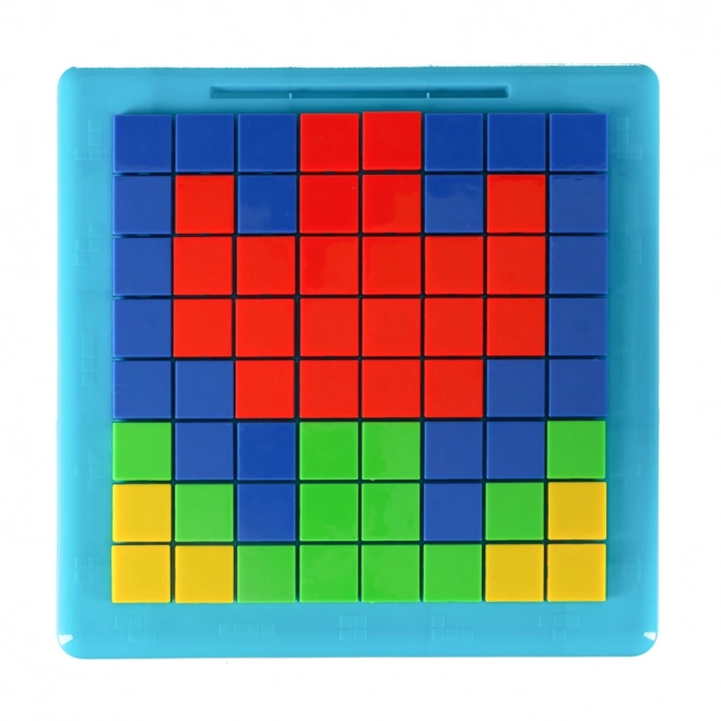 Puzzle mozaic logic pentru creativitate