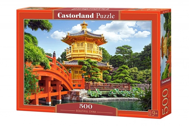 Puzzle frumoasa China 500 piese