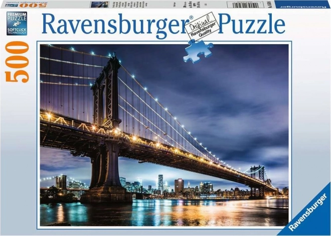 Puzzle New York Orașul care Nu Doarme Niciodată 500 de Piese