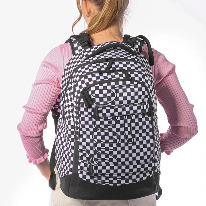 Baagl Set 3 Școlar Skate Max: Rucsac, Penal și Săculeț