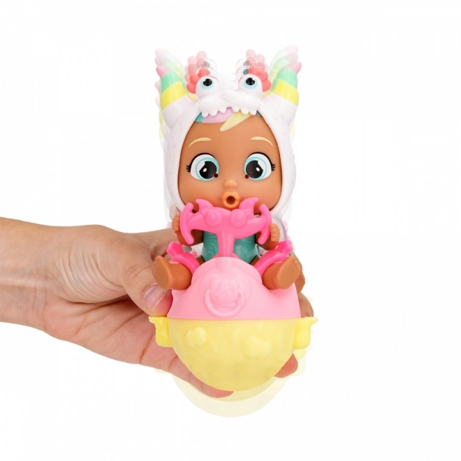 Păpușă Cry Babies Stars Jumpy Monsters Nunu