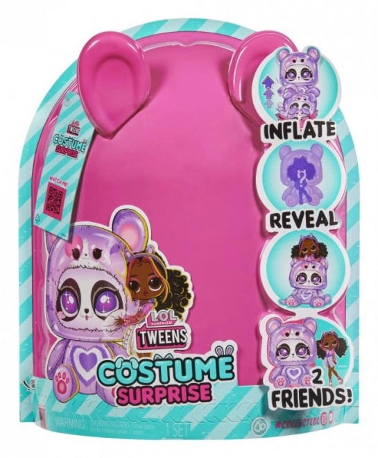 Costum L.O.L. Surprise Tweens Hoops Cutie