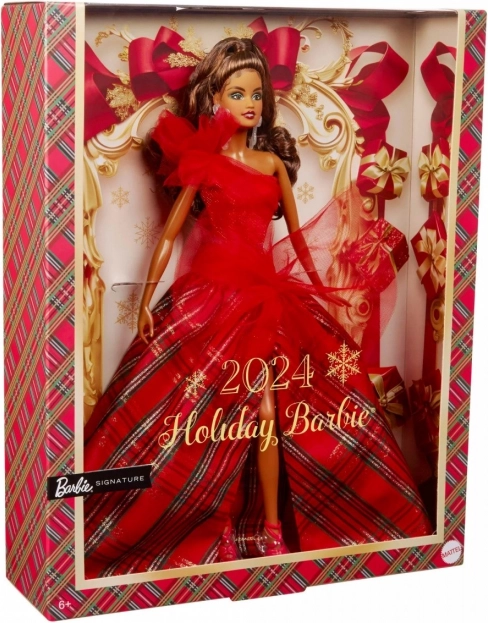 Barbie Holiday brunetă