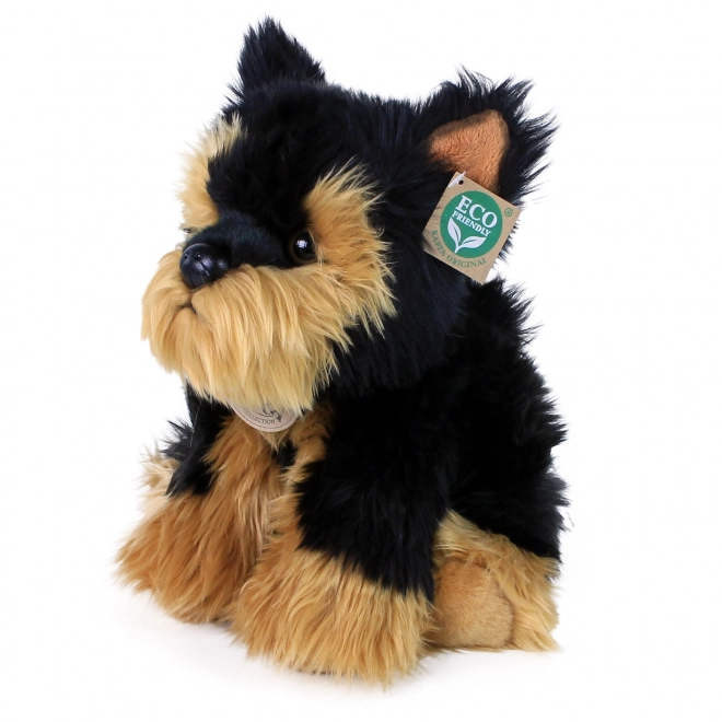 Cățeluș de pluș Yorkshire Terrier 30 cm