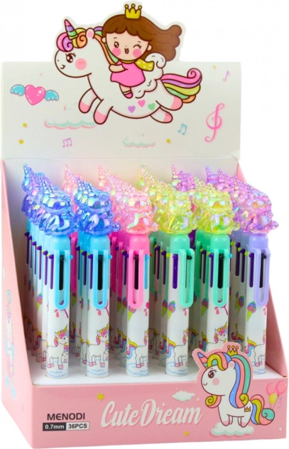 Pix multicolor Unicorn 6 culori 0,7mm
