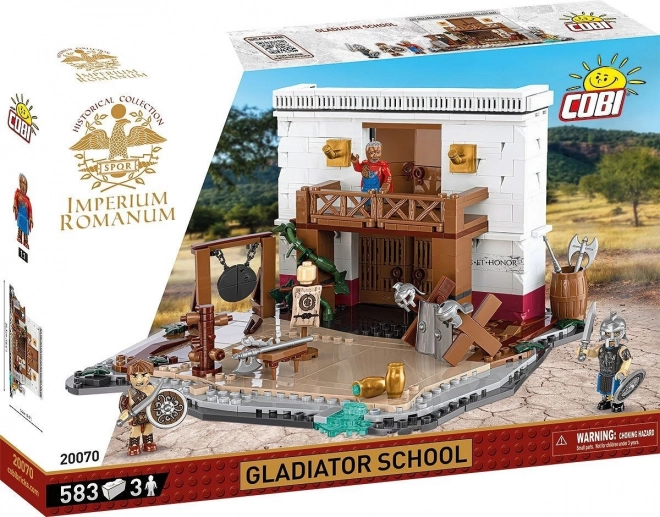 Set de construcție Școala Romană a Gladiatorilor