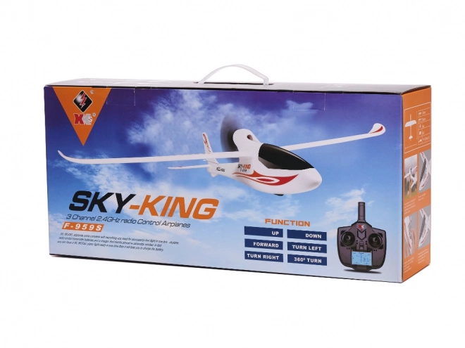 Avion telecomandat WLtoys Sky King