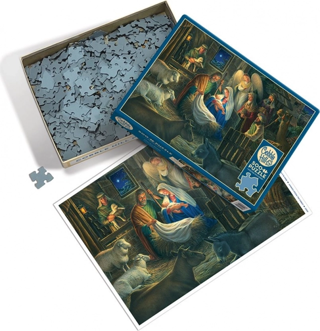 Puzzle Cobble Hill V iesle 500 piese