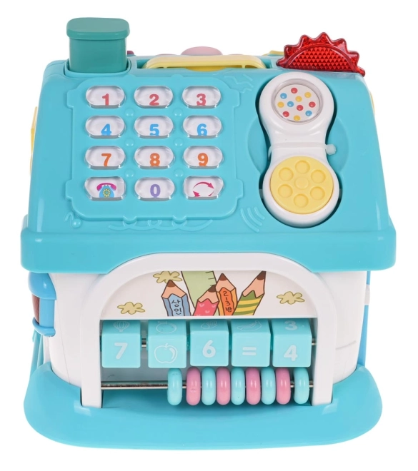 Domec interactiv roz – Albastru