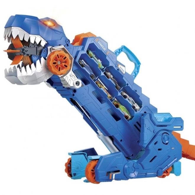 Transportor T-Rex Mega Hot Wheels