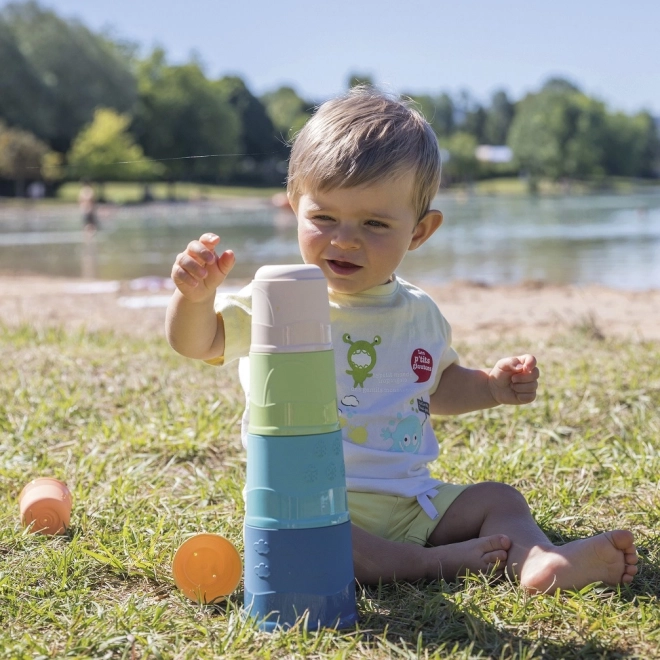 Zestaw de joacă Smoby pentru baie și sortatoare ecologice