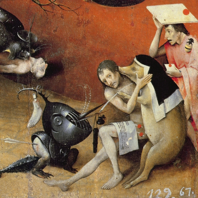 Calendar de notițe Hieronymus Bosch 2026