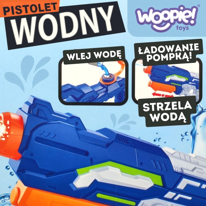 Pistol cu apă cu presiune de aer Woopie