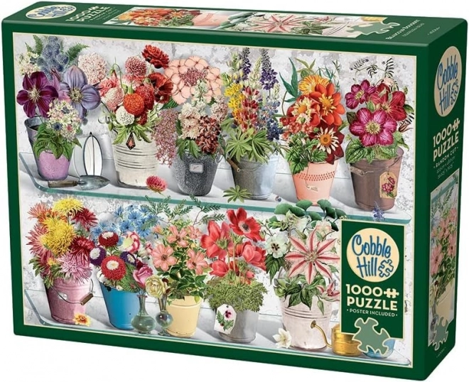 Puzzle flori multe 1000 piese