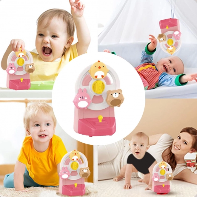 Carusel muzical cu animale Woopie Baby
