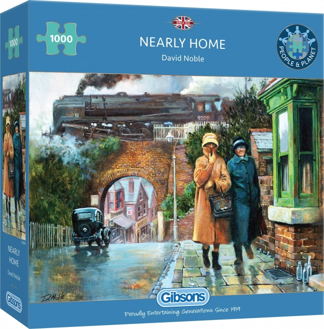 Puzzle Gibsons aproape acasă 1000 de piese