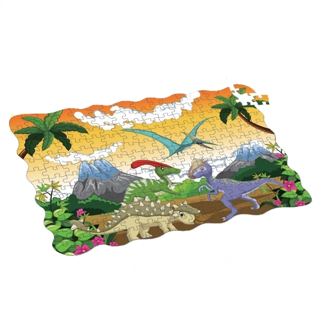 Puzzle Dinozauri 208 piese