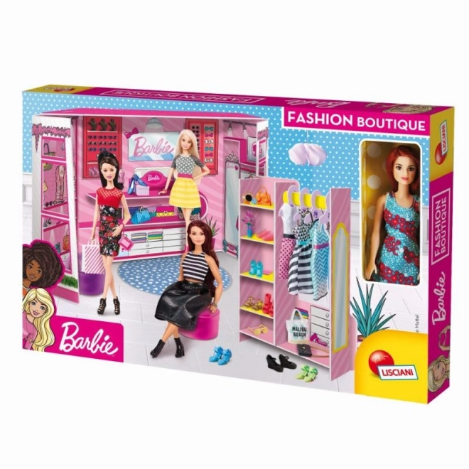 Barbie Fashion Boutique Cu Păpușă