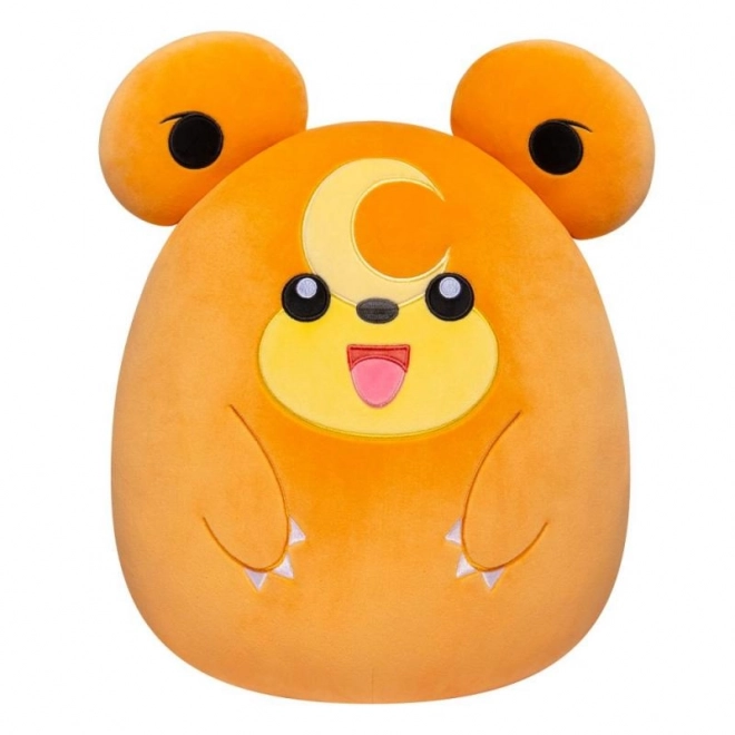 Jumbo Pokémon Squishmallows Teddiursa de pluș 60 cm