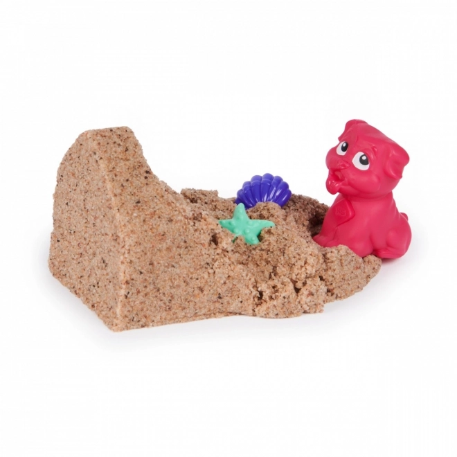 Kinetic Sand cățeluș în cușcă