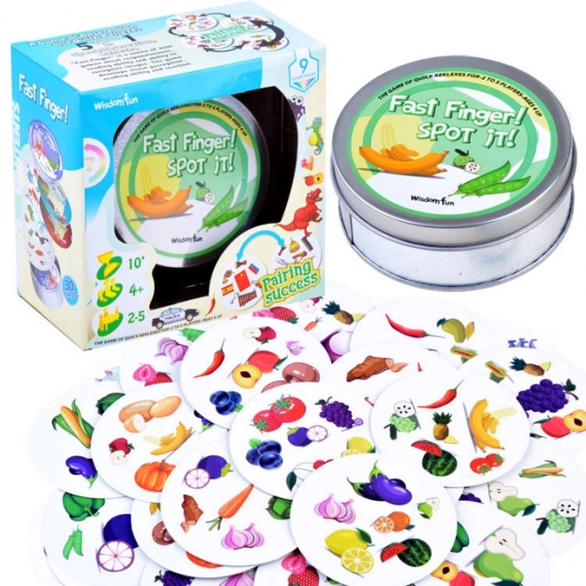 Joc rapid fructe si legume