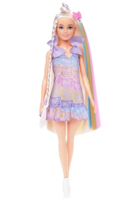 Păpușă Barbie coafuri distractive