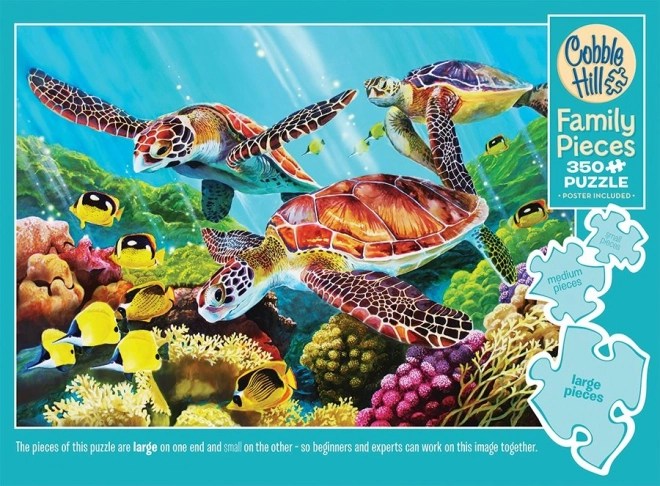 Cobble Hill Puzzle de familie Vârtejul Molokai