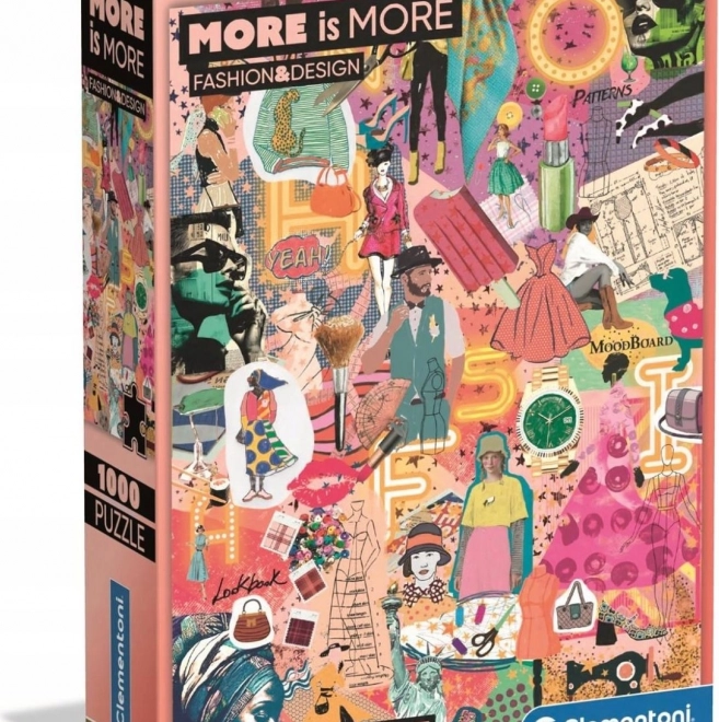 Puzzle Clementoni modă și design 1000 de piese