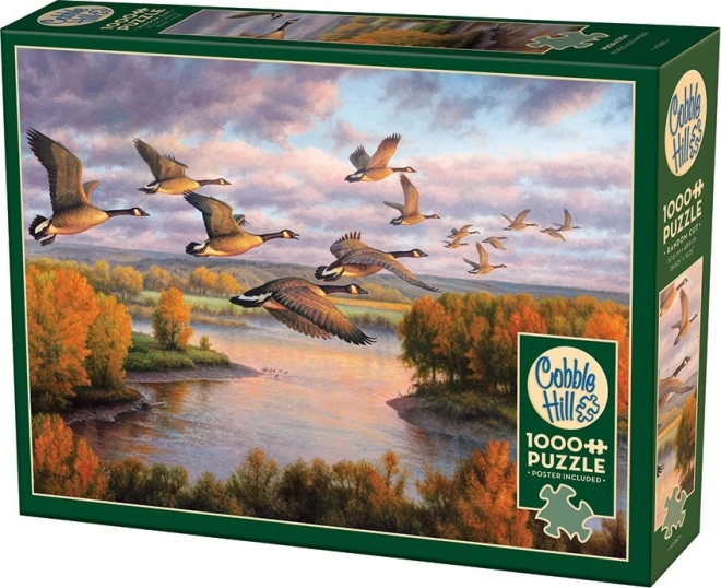 Puzzle Cobble Hill Migratori 1000 piese