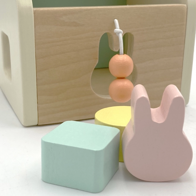 Set de construcție pastel Classic World pentru copii 12-18 luni