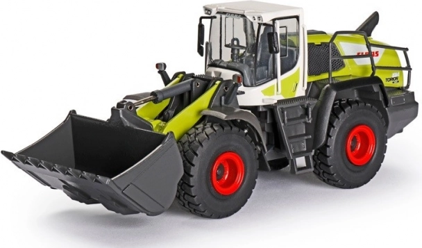 Siku încărcător frontal pe roți CLAAS Torion 1914 model metalic 1:50