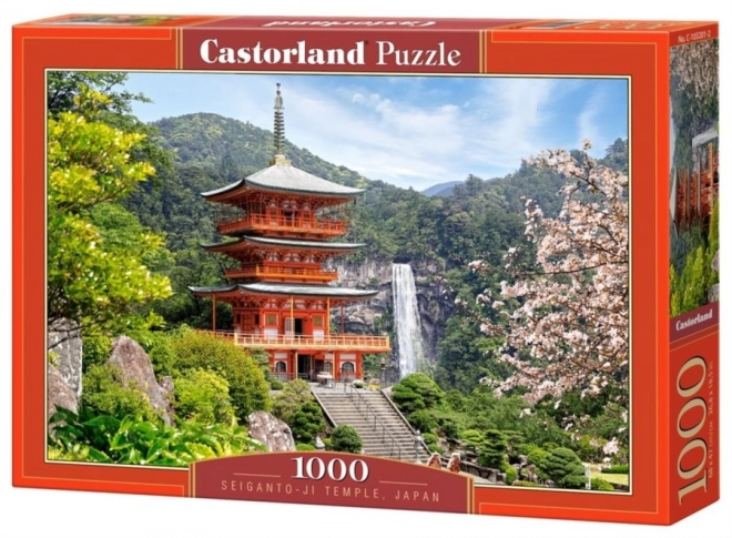 Puzzle Templul Seiganto-ji, Japonia 1000 piese