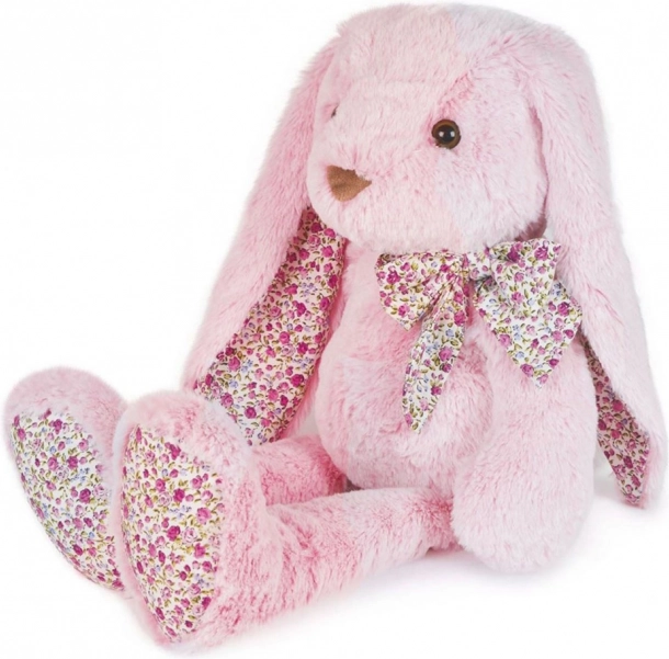 Doudou Iepuraș Roz din Pluș 50 cm