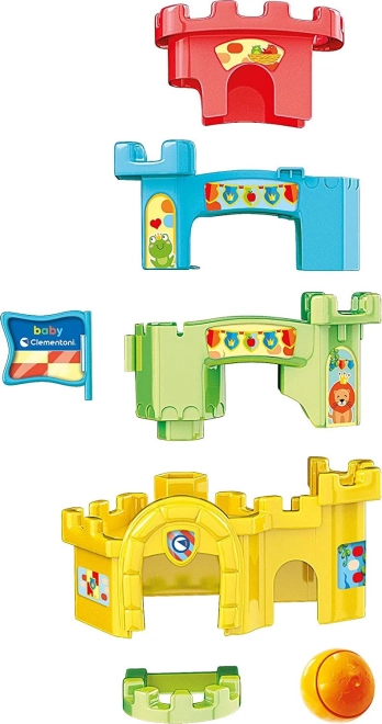 Set de construcție care susține motricitatea fină