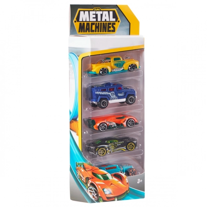 Mașinuțe metalice Zuru Metal Machines – set colectiv de 5 mașini