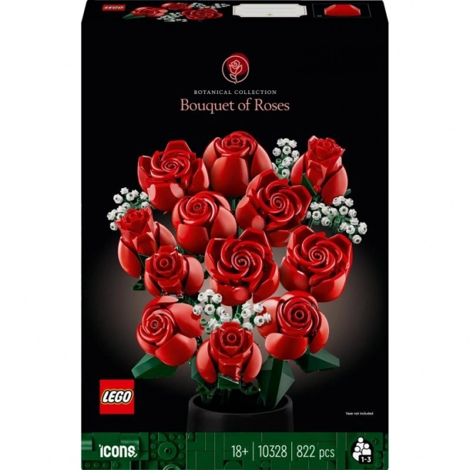 Buchet De Trandafiri Lego® Icons