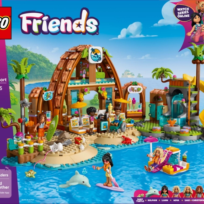 LEGO Friends Vacanță de familie la plajă