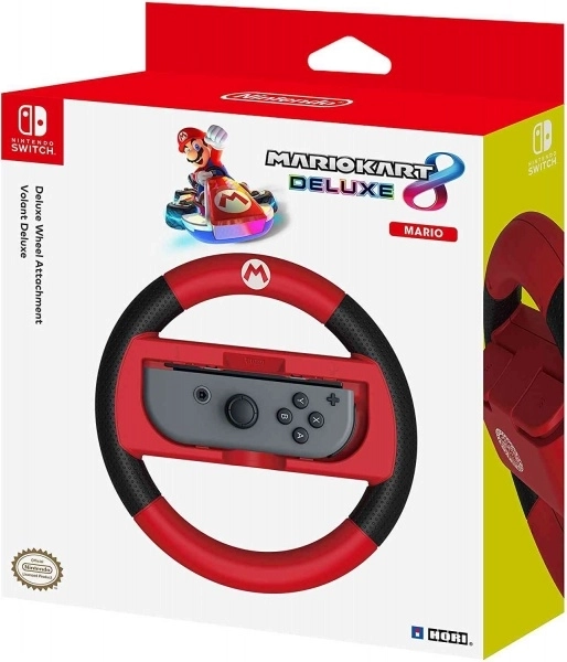 Volan Joy‑Con Deluxe – Mario pentru Nintendo Switch