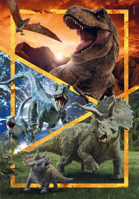 Puzzle CLEMENTONI Jurassic World 104 piese