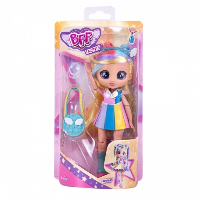 Păpușa Cry Babies BFF actrița Jenna