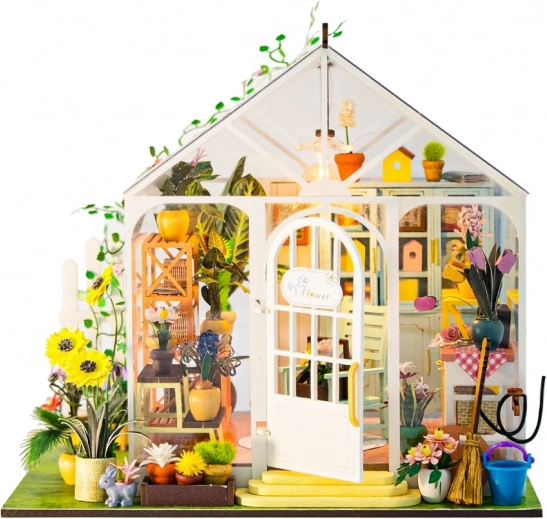 2Kids Toys miniatura căsuței Altan înflorit