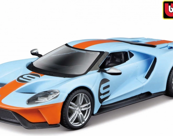 Ford GT 2019 No.9 Heritage Edition model la scară 1:32 de la Bburago