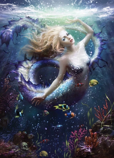 Puzzle Onde 1000 de piese