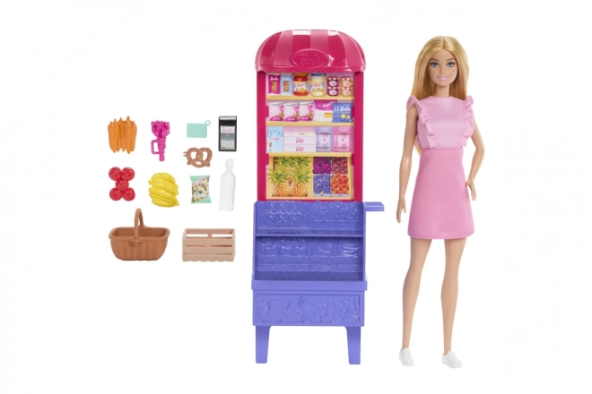 Set Barbie Malibu La Cumpărături