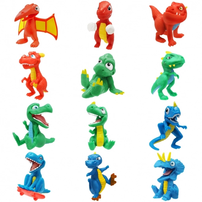 Slime cu dinozaur